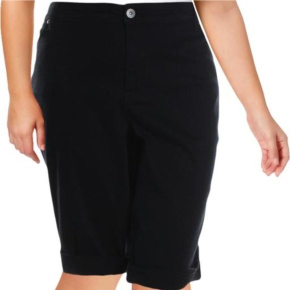 NWT Style & Co. Plus Mid-Rise Convertible Skimmers - Picture 3 of 3